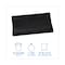Boardwalk 56 gal Trash Bags, 43 in x 47 in, 1.7 mil, Black, 100 PK H8647WKK - alternate 6